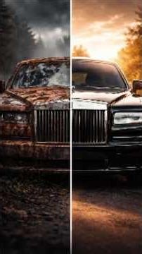 ABANDONED Rusted Rolls-Royce Phantom Restored to Royal Perfection 👑 | Insane Transformation!