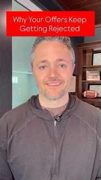 Why Your Offers Keep Getting Rejected #wholesaling #wholesalinghouses #offmarketdeals