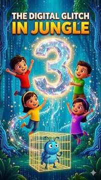 EPISODE 3...😨 The digital glitch ✨🤖l #youtubeshorts #kidsvideo #entertainment