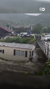 639K views · 3.3K reactions | From north to south, Europe is again battling extreme weather events, with floods in Slovenia, wildfires in Portugal, a heat wave in Spain and landslides in Norway. | DW News | Facebook