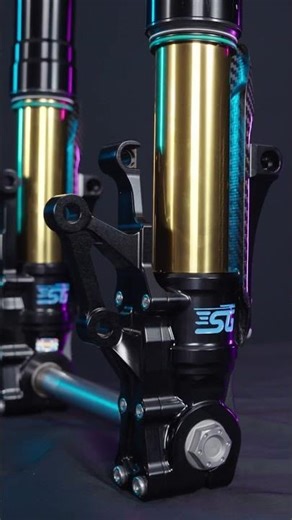 RF7 Inverted Front Forks for performance Harley upgrades