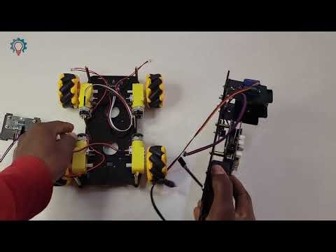 Acebot Smart Car Robot with QD002