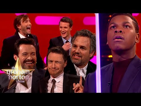 The Nerdiest Moments On The Graham Norton Show | Part Two