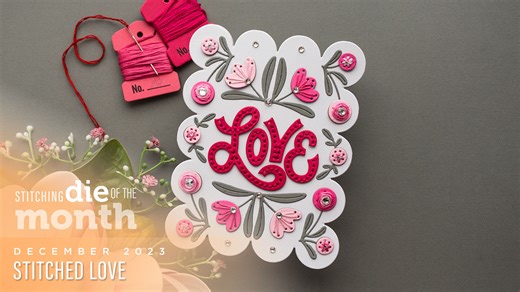 17 reactions | Join the Stitching Die of the Month Club and receive a new design each month, complete with inspiration. Join now https://spellbinders.shop/DOMST #spellbinders #neverstopmaking #spellbindersclubkits | Spellbinders Paper Arts | Facebook