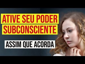 ACTIVATE THE POWER OF YOUR SUBCONSCIOUS MIND AS SOON AS YOU WAKE UP | Positive “I Am” Affirmation...