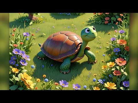 Tap the Turtle Before He Hides 🐢👆 | Fun Learning Game for Kids | Animal Reaction & Counting Video