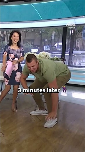 Gronk Busts a Move on the TODAY Show