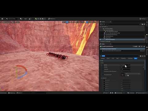 Post Process 005 Bloom 幻想的な雰囲気