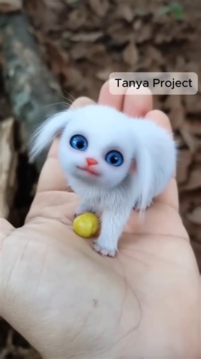 My Tiny Friend 🧸🌿” #MyTinyFriend #UnexpectedMoment #CuteDiscovery #fyp #Tanyaproject | TANYA