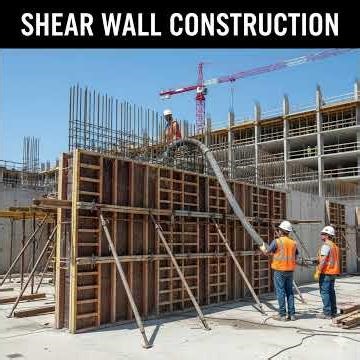 What is a Shear Wall? | Why & Where It Is Used in Buildings | Explained in Pictures