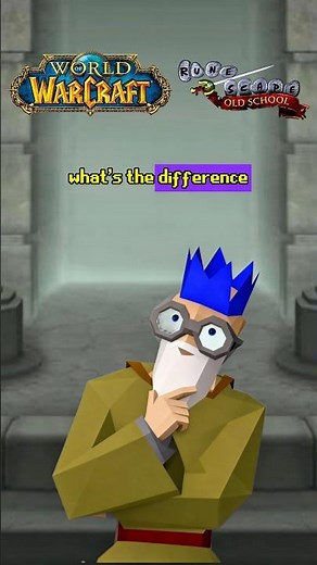 Wow vs osrs