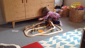 3.3K views · 18 reactions | Bigjigs Dinosaur Train set, reviewed by Mia, age 3. Choo choo... ROAR! | MadeForMums | Facebook