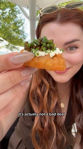 398K views · 11K reactions | Everything I ate at the U.S. Open finals! #Foodie #USopen #Eating #NYCFood #reels #caviar | KarissaEats | Facebook