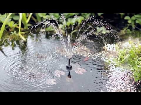 Liberty 200: How to create your own solar Pond Fountain