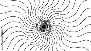 looped animation background. black and white for screensaver