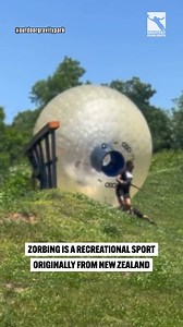 Crazy Giant Zorb Ball Racing 😱 | GreatestHighlights