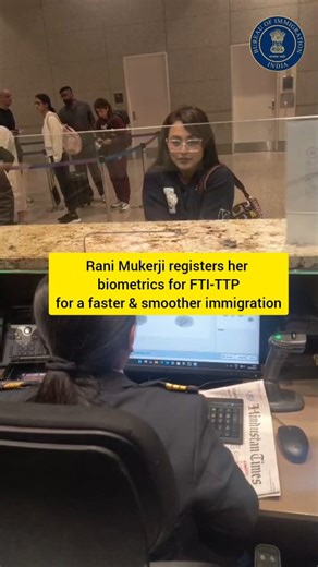 Bureau of Immigration, India | When Mardaani Shivani Shivaji Roy leads, the nation follows. 🇮🇳✨ Proudly registered for FastTrack Immigration (FTI–TTP). [Rani Mukerji,... | Instagram