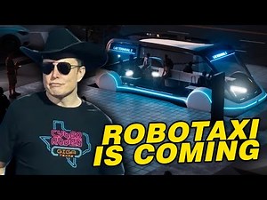 Tesla Time News - RoboTaxi is Coming!