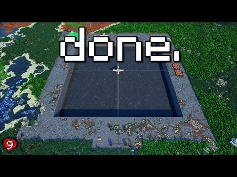 Stage 1 of The Ultimate Megabase has just been completed!