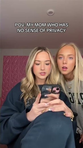 DOES YOUR MOM DO THIS