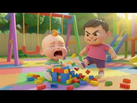 🚫 Ne Sois Pas Méchant! Chanson de Gentillesse 🧡 Lego