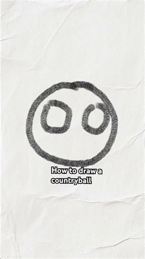 1.draw an eclipse 2.add circles for the eyes 3.add shadings in the eyes 4.add some words 5.done