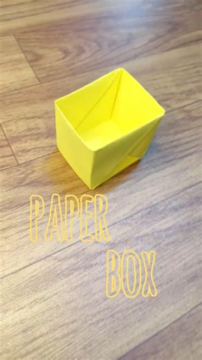 paper box toturial / origami