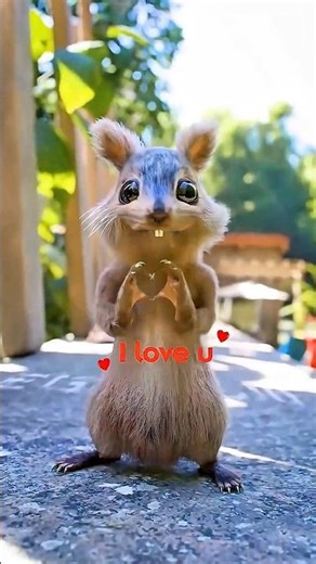 রাজু কাঠবিড়ালিকে i love you বল্লো 🫶💝 #shorts #youtubeshorts #viral #popular