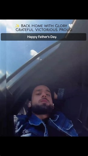 ✨ A bond built on love, care, and endless smiles. ❤️ Happy Father’s Day to all the amazing father figures who make life brighter every day. 🤍 #FathersDay #BilalAbbasKhan #SohailAbbas #FamilyFirst #LoveAndRespect