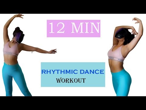 12 Minute Dance Workout at Home | Feel the Beat, Move with Rhythm.