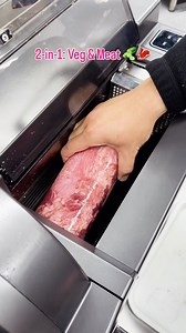 145K views · 1K reactions | Automatic Vegetable Cutter and Meat...
