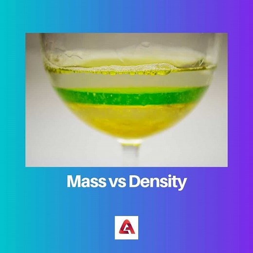 Mass vs Density: Difference and Comparison