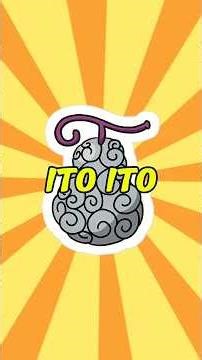 The Ito Ito no mi devil fruit explained. #onepiece #anime #animeshorts