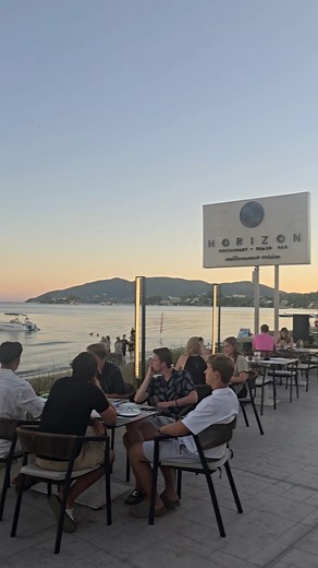 Discover Horizon Restaurant — where serenity meets exceptional cuisine on Laganas Beach. Tucked away just enough from the bustling tourist spots and the thrum of loud music, Horizon offers a peaceful haven for those who seek true flavors and intimate moments by the sea. Our kitchen blends fresh, locally sourced ingredients with creative techniques, delivering dishes that delight the senses and linger in your memory. 𝗛𝗢𝗥𝗜𝗭𝗢𝗡 𝗥𝗘𝗦𝗧𝗔𝗨𝗥𝗔𝗡𝗧 📍 𝗟𝗔𝗚𝗔𝗡𝗔𝗦 | 𝗭𝗔𝗞𝗬𝗡𝗧𝗛𝗢𝗦 | 𝗚�