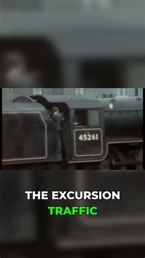 York Station in the 1960s – The Final Years of Steam1 #YorkStation, #SteamTrains #fyp