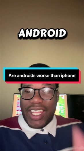 Are android phones slower than iPhones? #Shadowthetechdude #Android #Iphone #Techtok #Fyp