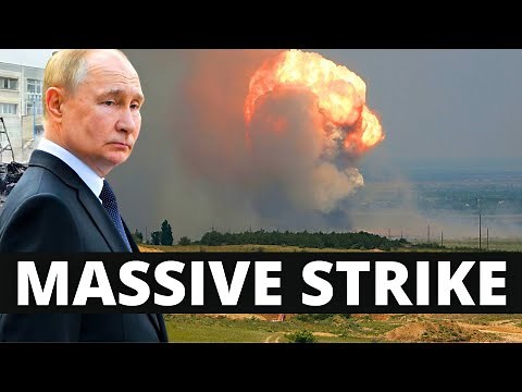 MASSIVE EXPLOSION At Russian Ammo Depot, Entire City SHUT DOWN | Breaking News With The Enforcer