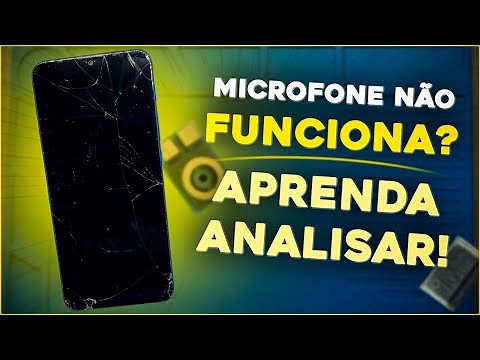 Celular Não Funciona o Microfone Como Analisar e Resolver! (Live #106)