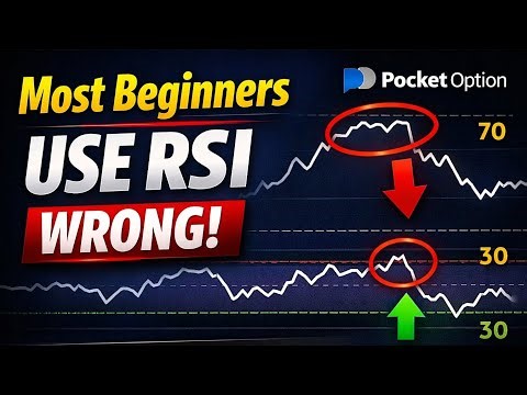 Most Beginners Use RSI Wrong | Pocket Option RSI Strategy Explained