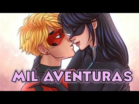 TRAPPED IN ANOTHER UNIVERSE 🌌😳 LADY NOIR AND MISTER BUG | Miraculous Ladybug Comic (Spanish)