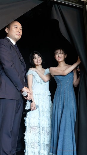 #PVP東京 Prime Originalドラマ『地雷グリコ』森七菜さん、蒔田彩珠さん、関和亮監督のステージ登壇直前の様子をちょい見せ👀