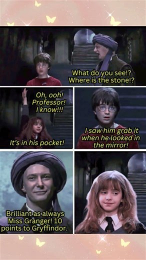 When the Smart Kid Answers Before You Even Think 🤓⚡ #viralmeme #harrypotter #classhelp