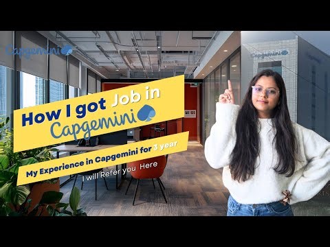 👉 How I Got Job in Capgemini | My Experience in Capgemini for 3 year #capgemini