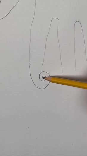 18K views · 272 reactions | Outline your hand to draw an octopus. ✋Part 1 of 2– drawing the outl... | Mark Liam Smith | Facebook