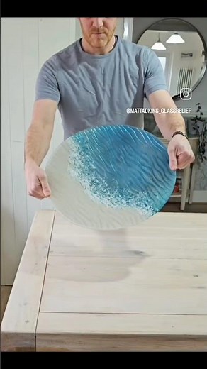 process video for fused glass bowls