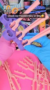 Where has this been all my life!? I got this pen turner attachment that allows me to make so many pens all at once, saving so much time! It fits my inkjoy pens perfectly and attaches to my cup turner so easily! 💕✨️🥰 If you want one too, check out Precision3Dx on Etsy! 💜#crafting #pens #craftideas #diycrafts #craftsupplies | Maegen's Glitz and Glam