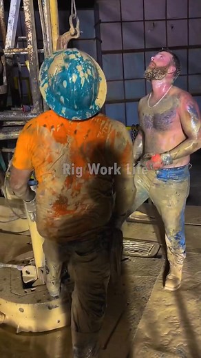 Pull Out Drill Pipe part-2 #rig #Pull #drilling #oil #tripping 269 | RW Life