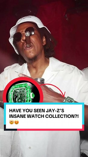 Jay-Z's Most Legendary Watch Collection Revealed