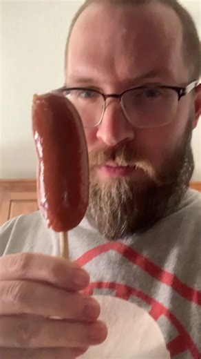 The smoked knockwurst corn dog you need to try