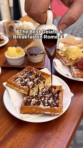 Dream breakfast in Rome ✨🇮🇹 📍@crema_official_ | Via Giulia, 18, 00186 Roma RM 🌟A delightful spot in the heart of Rome, where high-end gelato meets irresistible breakfasts. From carefully crafted flavors to refined pastries, this is a place where tradition, quality and pleasure come together—perfect any time of day. 🧡🍨 👉 Don’t miss this place when in Rome ;) Do you want the FREE Rome Travel Guide? 📩 Send us a Message (Direct(DM)/ Messanger) with “GUIDE” and you’ll receive it instantly. 📌